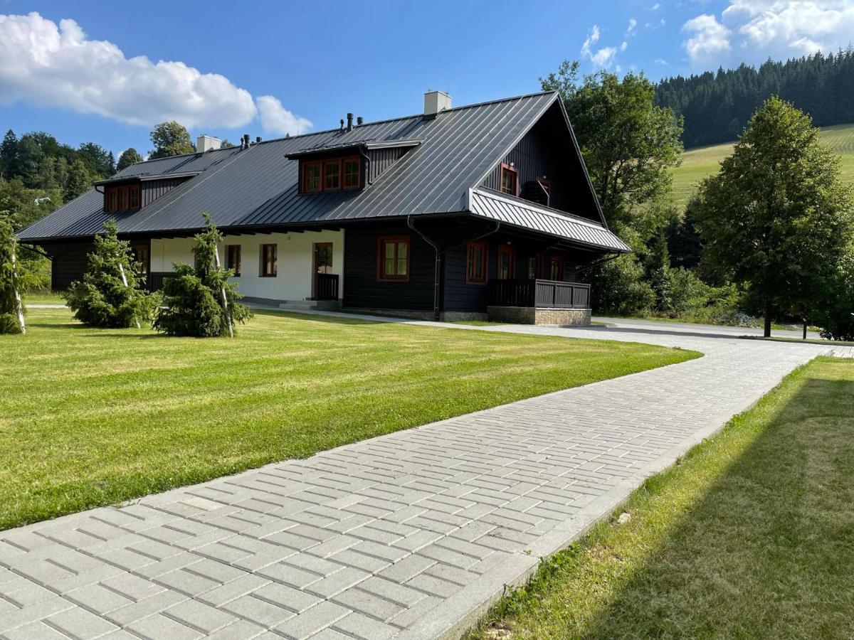 Apartmany Neta Velke Karlovice, Polansky Dvur Exterior foto