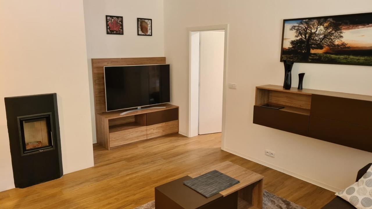 Apartmany Neta Velke Karlovice, Polansky Dvur Exterior foto