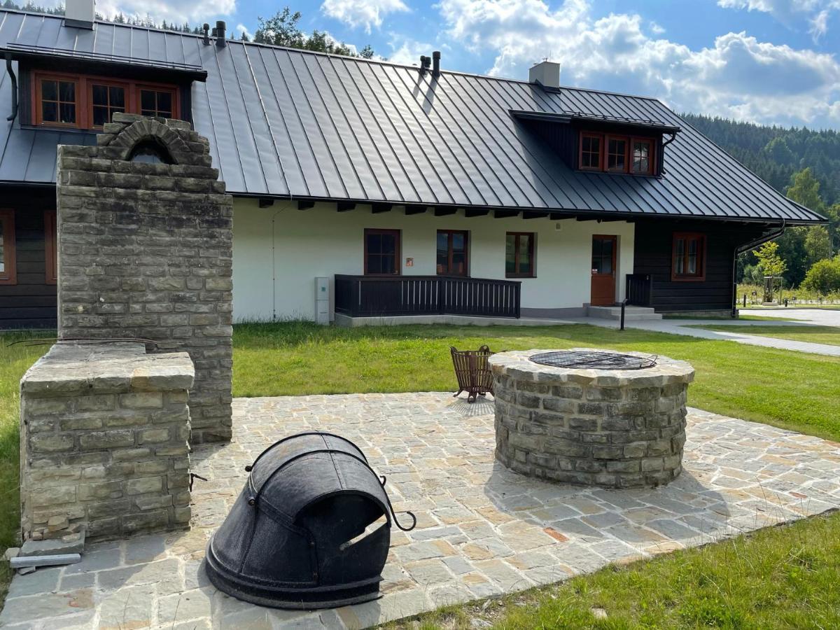 Apartmany Neta Velke Karlovice, Polansky Dvur Exterior foto