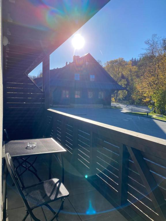 Apartmany Neta Velke Karlovice, Polansky Dvur Exterior foto