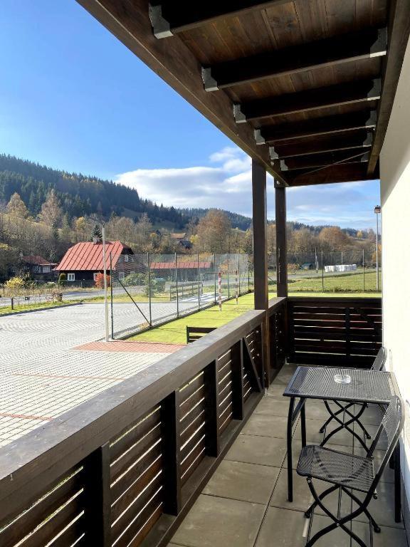Apartmany Neta Velke Karlovice, Polansky Dvur Exterior foto